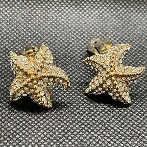 Ciner Starfish Earrings